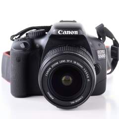 (myyty) Canon EOS 550D + 18-55mm (sc. 2900) (käytetty)