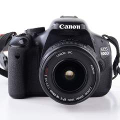 Canon EOS 600D + 18-55mm (SC: 17350) (käytetty)