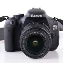 (Myyty) Canon EOS 600D + 18-55mm (SC: 530) (käytetty)