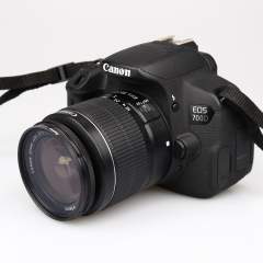 Canon EOS 700D + 18-55mm Kit (SC: 6448) (käytetty)