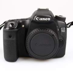 Canon EOS 70D runko (SC: 91170) (käytetty)