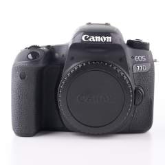 (Myyty) Canon EOS 77D (SC: 13200) (käytetty)