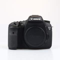 Canon EOS 7D runko (SC 13740) (käytetty)