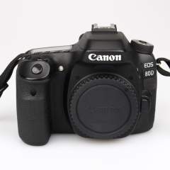 Canon EOS 80D runko (käytetty)