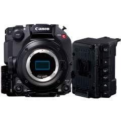 Canon EOS C300 Mark III -videokamera + EU-V2 Expansion Unit