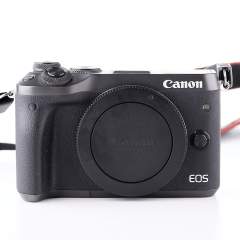 (Myyty) Canon EOS M6 (käytetty)