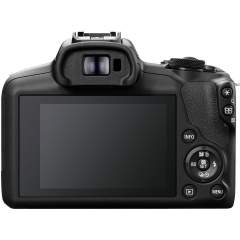 Canon EOS R100 + RF-S 18-45mm järjestelmäkamera kit