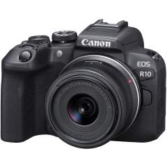 Canon EOS R10 + RF-S 18-45mm IS Kit