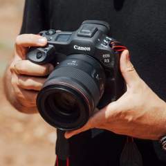 Canon EOS R3 -järjestelmäkamera