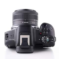 (Myyty) Canon EOS R50 + 18-45mm (SC max 1000) (käytetty)