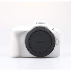 Canon EOS R50 -runko - Valkoinen (sc max 1000) (käytetty)