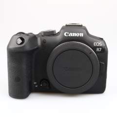 Canon EOS R7 (SC 21000) (käytetty) (takuu)