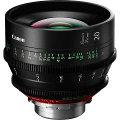 Canon Sumire CN-E FP X (PL Mount) -objektiivi