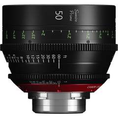 Canon Sumire CN-E 50mm T1.3 FP X (PL Mount) -objektiivi