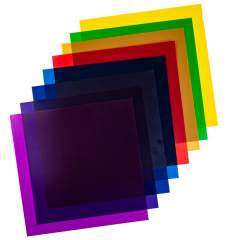 Caruba Universal Color Gel Set 30x30cm -värikalvosetti