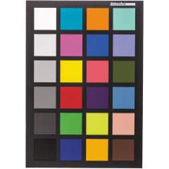 Datacolor SpyderCheckr 24 -väri/harmaakortti