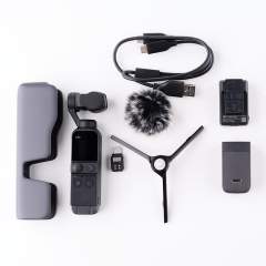 DJI Pocket 2 Creator Combo -videokamera (käytetty) (sis. ALV)