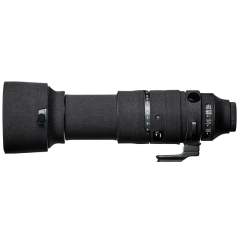 easyCover Lens Oak -suoja (Sigma 60-600mm f/4.5-6.3 DG DN OS) - Musta