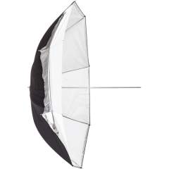 Elinchrom Shallow Dual Duty Umbrella (85cm) sateenvarjo (Heijastava / Läpiampuva)