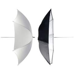 Elinchrom Umbrella Set Silver and Translucent (83cm) -sateenvarjosetti