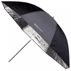 Elinchrom Silver Umbrella -sateenvarjo hopealla sisäpinnalla