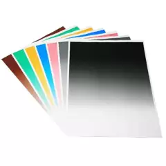 Falcon Eyes Gradual Colour Paper Background -tausta tuotekuvaukseen (7kpl)