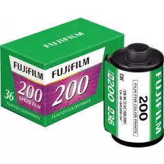 FujiFilm Fujicolor 200, 36 kuvan värifilmi