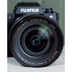 Fujifilm Fujinon XF 16-55mm f/2.8 R LM WR -objektiivi