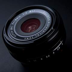 Fujifilm Fujinon XF 18mm f/2 R -objektiivi