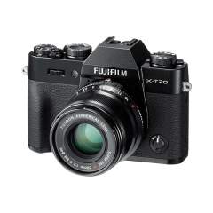 Fujifilm Fujinon XF 50mm f/2 R WR - Musta
