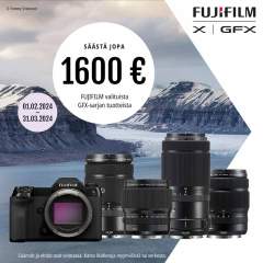 Fujifilm GFX100S & GF kampanja