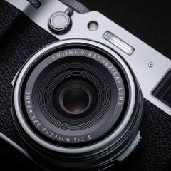 FujiFilm X100VI (hopea) -digikamera