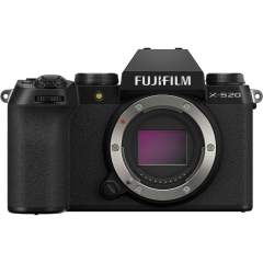 FujiFilm X-S20 -runko + 256GB muistikortti