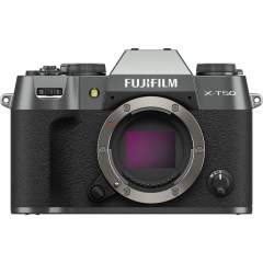 FujiFilm X-T50 järjestelmäkamera - Charcoal Silver