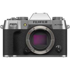 FujiFilm X-T50 järjestelmäkamera - Hopea