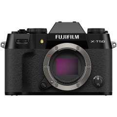 FujiFilm X-T50 järjestelmäkamera - Musta