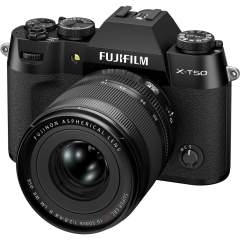 Fujifilm X-T50 + XF 16-50mm F2.8-4.8 R LM WR Kit - Musta
