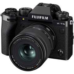 FujiFilm X-T5 + 16-50mm F2.8-4.8 R LM WR Kit - Musta
