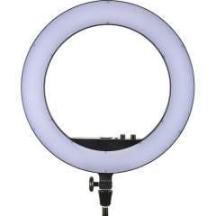 Godox LR160 Bi-Color LED Ring Light rengasvalo - Musta