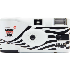 Ilford XP2 kertakäyttökamera 27 kuvan mustavalkoisella filmillä