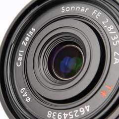 (Myyty) Sony Sonnar T* FE 35mm f/2.8 ZA (käytetty)