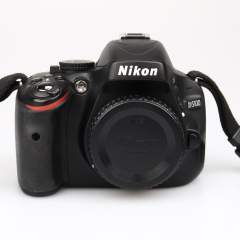 Nikon D5100 runko (SC 41175) (käytetty)