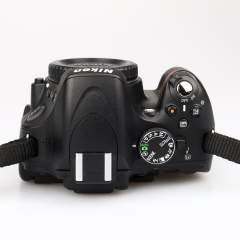 (Myyty) Nikon D5100 runko (SC 41175) (käytetty)