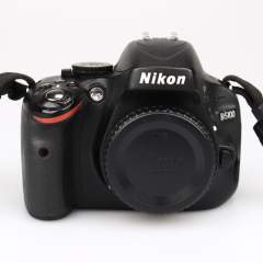 Nikon D5100 runko (SC 39510) (käytetty)
