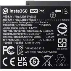 Insta360 Ace/Ace Pro Battery -akku