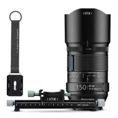 Irix 150mm f/2.8 MACRO 1:1 (Canon) + Macro Rail 180 makrokisko