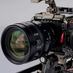 Irix Cine 30mm T1.5 -objektiivi