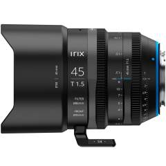 Irix Cine 45mm T1.5 -objektiivi