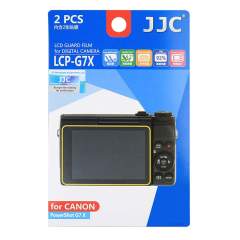 JJC LCP LCD Screen Protector (Canon EOS R8, R50, G7X III) -näytönsuoja