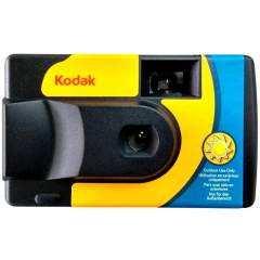 Kodak Daylight -kertakäyttökamera 27+12 kuvan filmillä